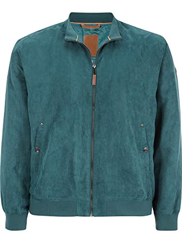 Charles Colby Herren Blouson Sir Baxter grün 60