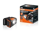 OSRAM LEDIL404 LEDinspect HEADTORCH250, Inspektionsleuchte, wiederaufladbare Stirnlampe, LED Kopflampe mit Bewegungssensorik