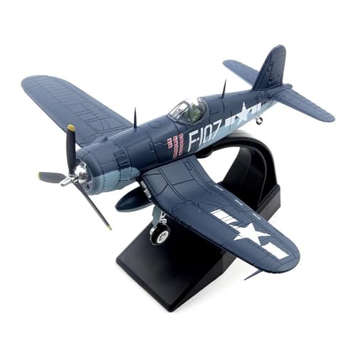 Aerobatic Flugzeug Für American F4U-1A Pirate Fighter Dragon King Auto Fertigmodell Sammlerspielzeug Im Maßstab 1:72