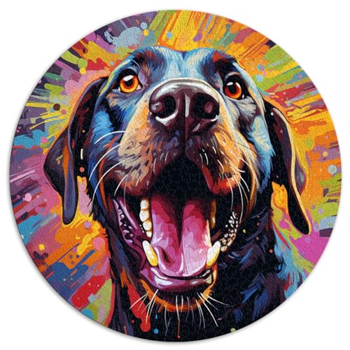 Puzzle, spanische Mastiff-Malerei für Erwachsene, Puzzle 1000 Teile, 26,5 x 26,5 Zoll, Puzzlespiel, Heimkunstdekor, Familienspiele