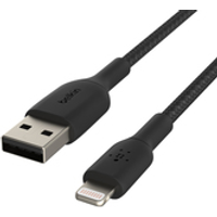 Belkin BOOST CHARGE - Lightning-Kabel - Lightning (M) bis USB (M) - 2 m - Schwarz - für Apple iPad/iPhone/iPod (Lightning)