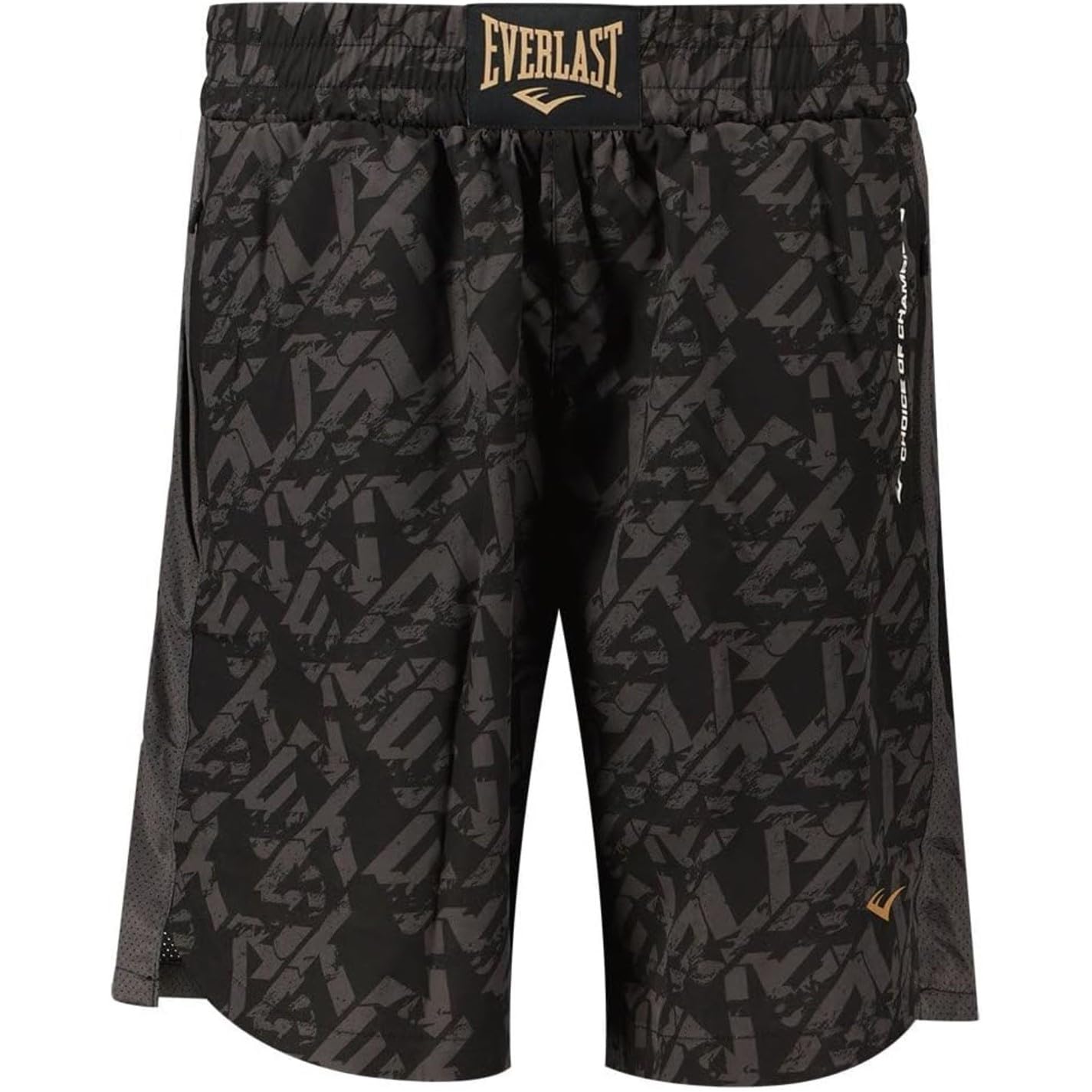 EVERLAST Männer Sport Boxen Hose Saratoga Fit Short, Schwarz, L