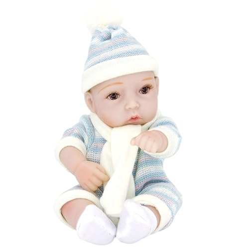 JSZDFSV 28 cm Baby Handwäsche Beweglichem Arm Geburtstagsgeschenk Handgefertigt