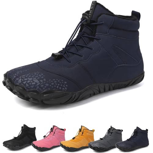 Barfußschuhe Winter, Outdoor Barfußschuhe Herren Damen Herbst Winter, Wasserdicht Barfussschuhe Barefoot Silvester Geburtstag Faschings Karneval 2023 2024 Winter Outfit Meine Bestellungen Anzeigen