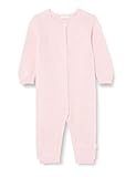 Noppies Baby Unisex Baby Playsuit Monrovia Long Sleeve Overalls, Light Rose Melange-P799, 56