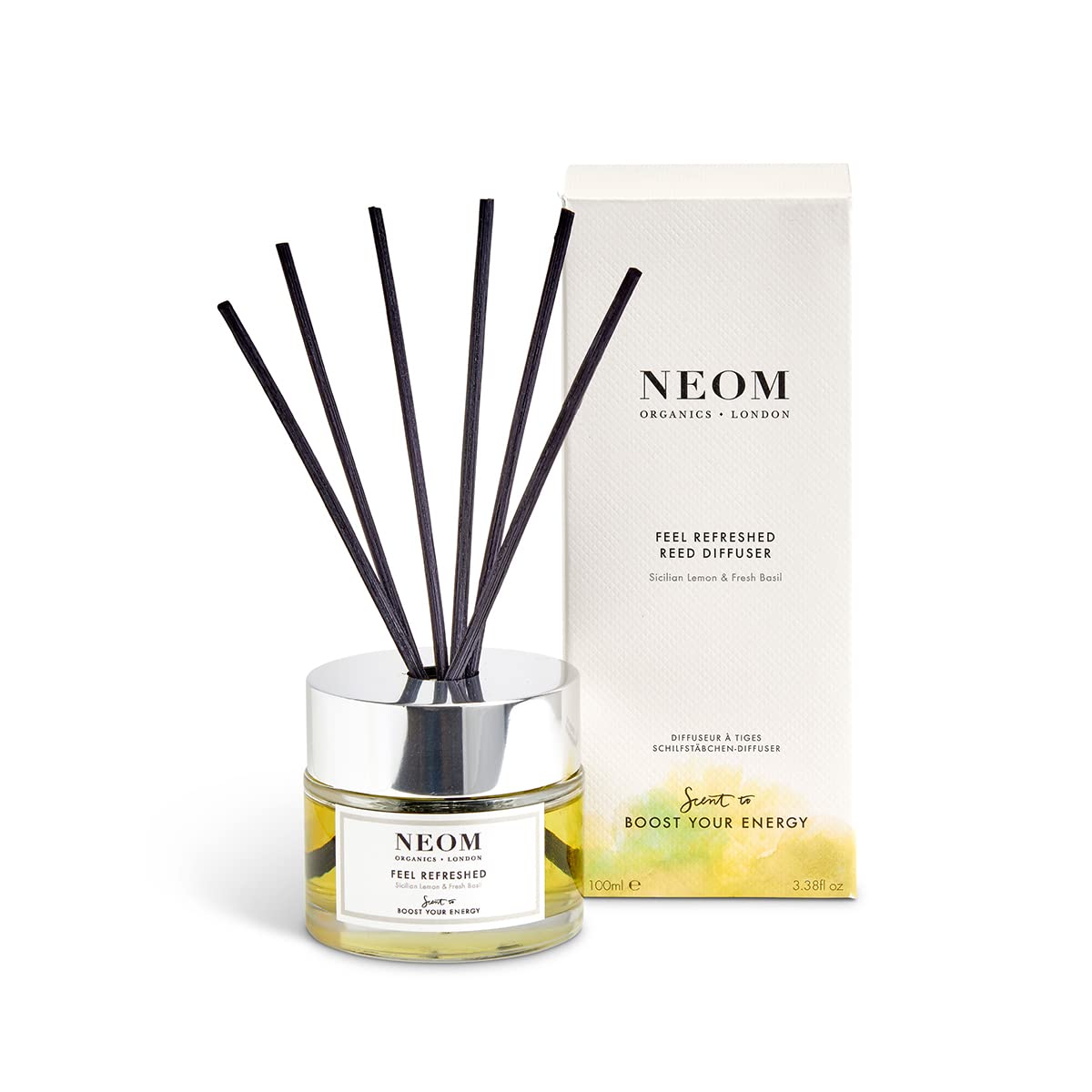 NEOM- Feel Refreshed Reed Diffuser, 100ml