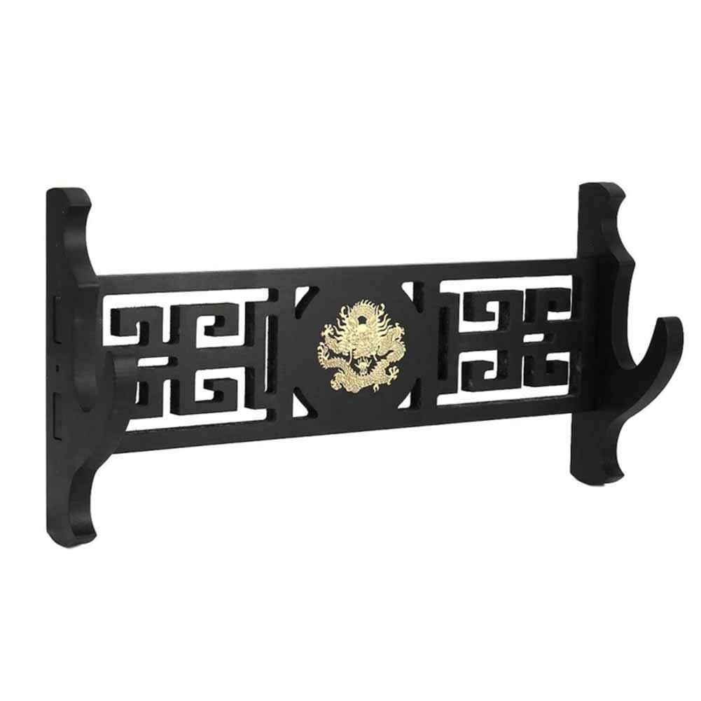 FFENFRYOU Stand Katana Stand,Samurai Schwert Display Rack, Schwerthalter Wandhalterung Samurai Schwertständer Schwerthalterung Aufhänger for Katana Wakizashi