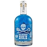 Sea Shepherd | Blue Ocean Gin | Mit Noten von Zitrusfrüchten und Beeren | Inspiriert von den Tiefen des Ozeans| 700ml | 43,1% vol.