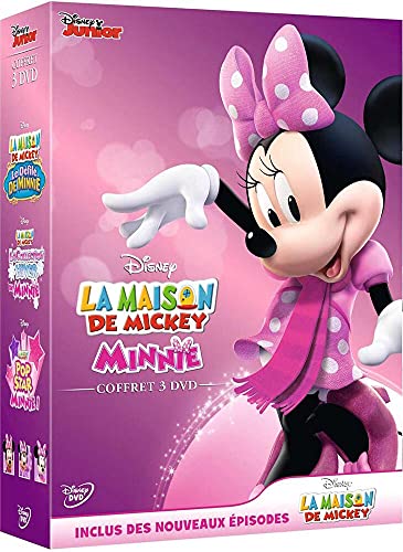 Coffret la maison de mickey : minnie [FR Import]