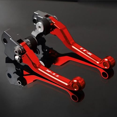 AXCAR Für Y&amaha TTR125/TTR125L/TTR250/TTR600 TTR 125 L/125L/250/600 Motorrad Dirt Pit Bike Motocross Pivot Bremse Kupplung Hebel Kupplung Bremshebel