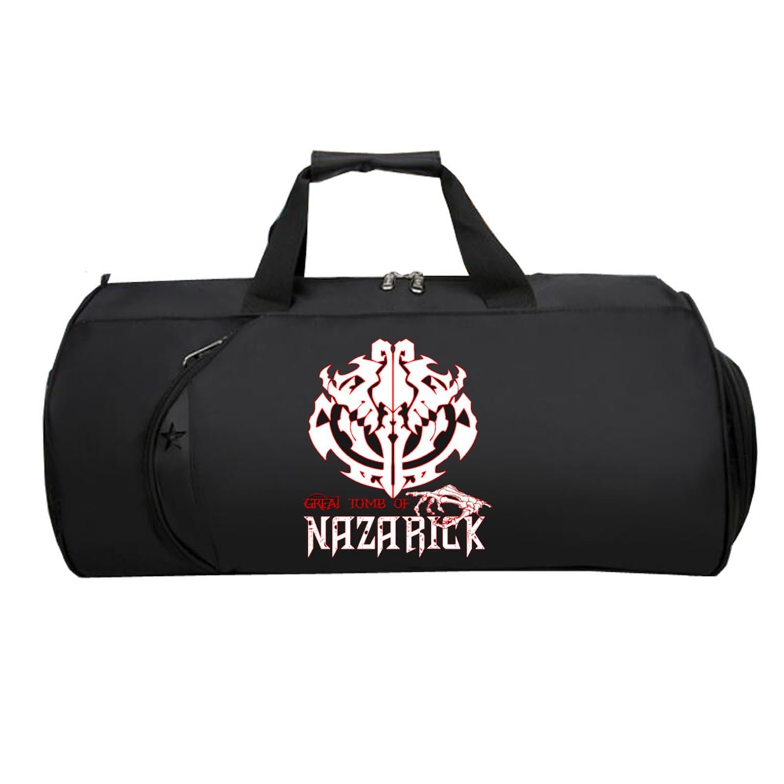 Overlo-rd Cabin Bag Anime, Reisetasche Faltbar Kabinengepäck, HandgepäCk füR Weekender Herren Damen Flugzeug(Black 6)