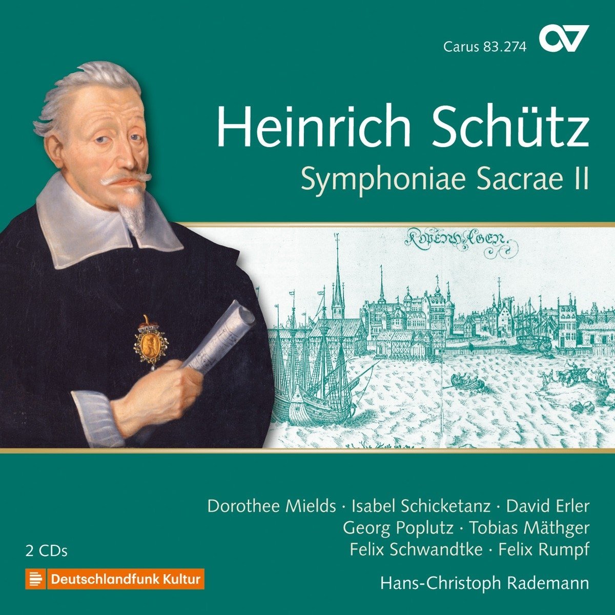 Schütz: Symphoniae Sacrae II (GA Vol. 18)