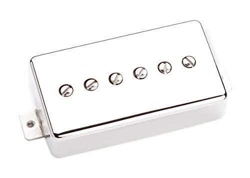 Seymour Duncan SSPH90-1B NCOV 2C Phat Cat Great P-90, Humbucker, Bridge Position Cover nickel