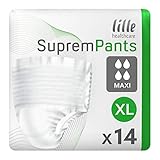 Patterson Medical Lspu0421 Supreme Pull-On Windelhose, Größe XL, 14 Stück