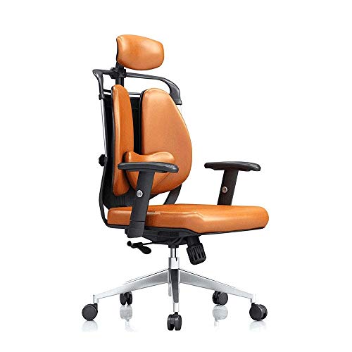 Bürostuhl Ergonomischer, gesunder und bequemer Chefsessel, Chefsessel, Bürostuhl, Persönlichkeitsstuhl, Taillenrückenlehne, 3 Farben optional Bürostühle für zu Hause Hohe Ambitionen Run forward