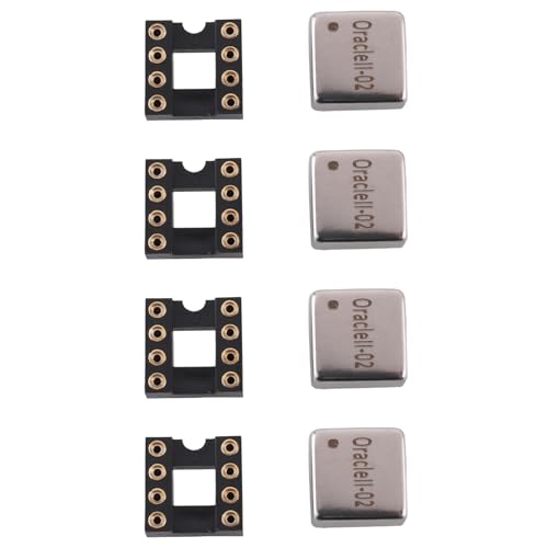 Piuusngy 4 StüCk Oracle II 02 Dual Op Amp Hybrid Discrete Audio OperationsverstäRker NE5532 MUSES02 OPA2604 AD827SQ/883B Op Amp