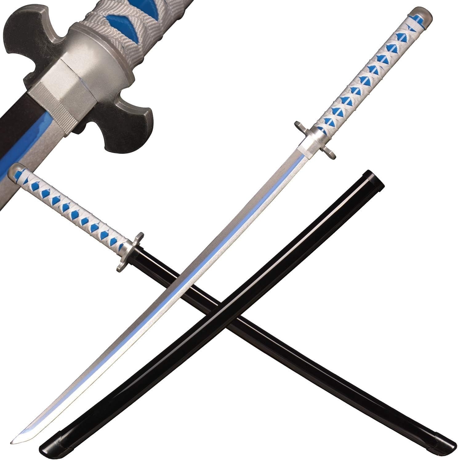 MAUXpIAO Anime Bambusschwert Cosplay, Kamado Tanjiro Schwert Katana 103 cm/40 Zoll schwerter/a4/A