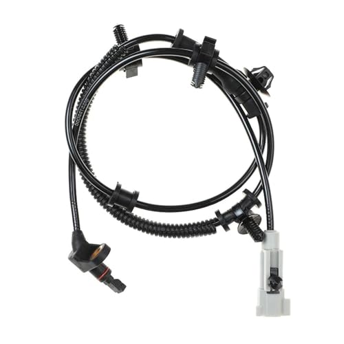 ZHjLut Kompatibel mit Jeep für Commander für Grand für Cherokee 2006-2010 56044146AA 56044144AB Vorne hinten Links rechts ABS Raddrehzahlsensor(Front Right)