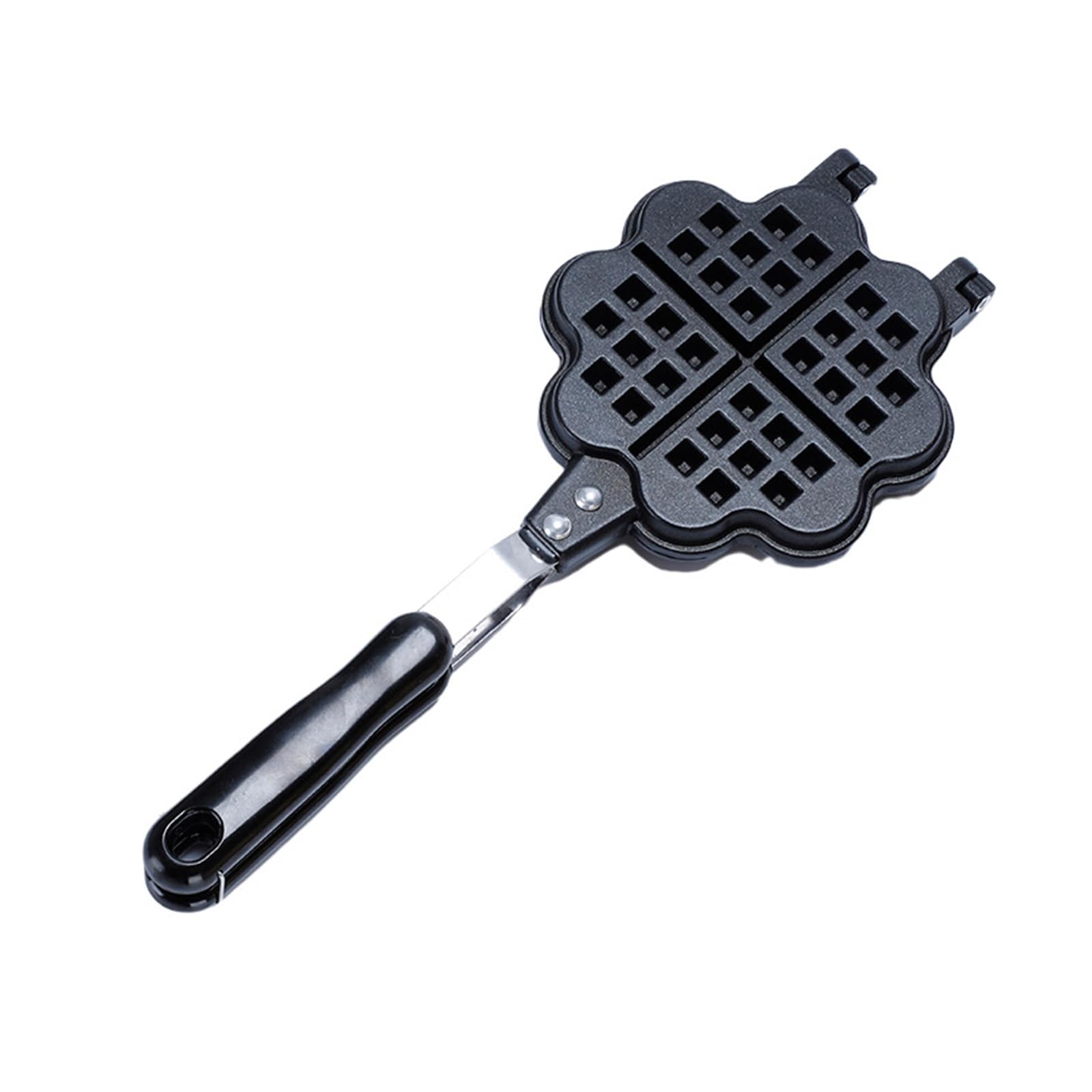 Waffel Pan Waffel Maker Kuchen Maker Küche Backen Zubehör Doppel Seite Aluminium Legierung Für Küche Backen