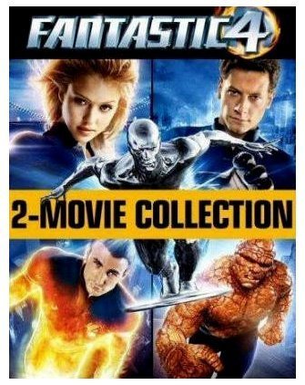 Fantastic Four/fantastic Four: Rise Of The Silver [UK Import]