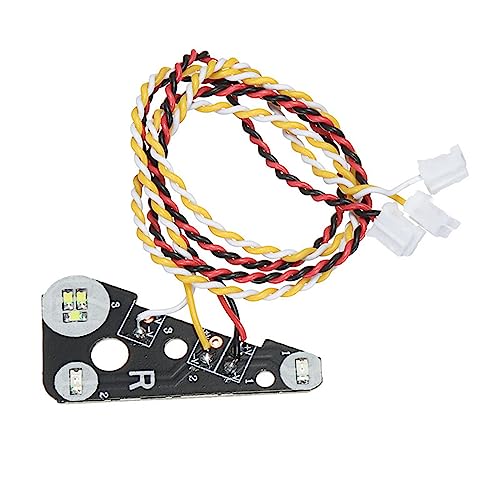 Yangyou 3X für TRX4 RC Car Vorne LED-Rücklichter + IC Lamp Group Scheinwerfer-Kit für 1/10 RC Crawler -4