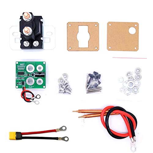 Kiudduy 199 Gear 12V Relay Spot Welder Kit Einstellbare Mini-PunktschweißMaschine SchweißWerkzeuge 0,15 Mm für DIY 18650 Akkupack,B