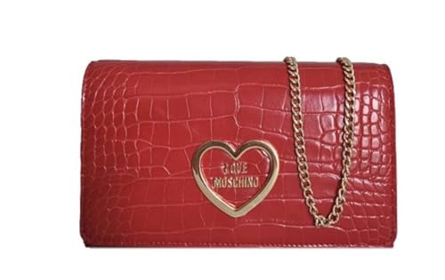 Love Moschino Damen Jc4182pp0hkc0500 Schultertasche, rot