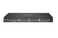 HPE Aruba CX 6000 48G Klasse4 PoE 4SFP 370W managed Switch seitlicher Luftstrom