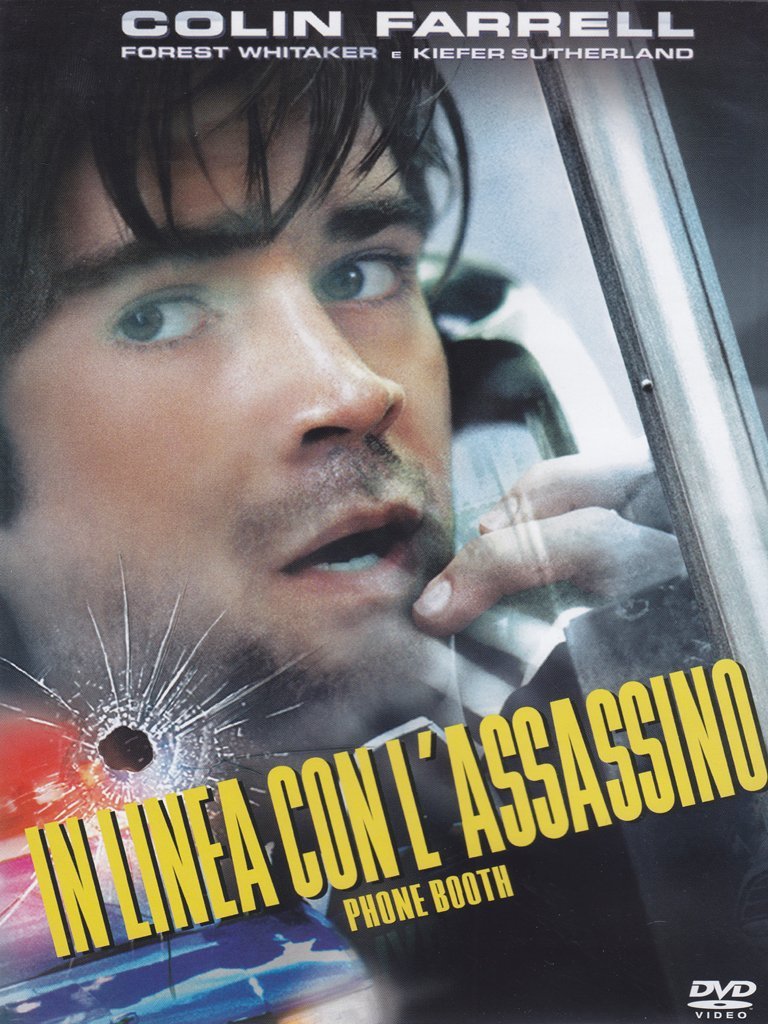 In linea con l'assassino - Phone booth [IT Import]