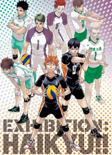 HfmQuisutron Jigsaw Puzzle 1000 Stück Volleyball Sport Animation Haikyuu!!! Poster Holz Bunt Für Erwachsene Spiele Lernspielzeug Kz149Qy