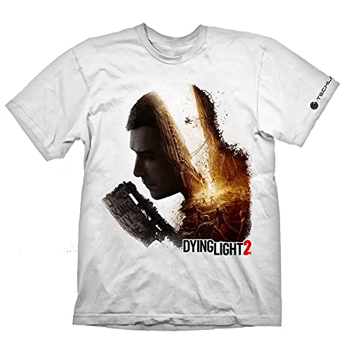 Dying Light 2 T-Shirt "Aiden Caldwell" White Size S