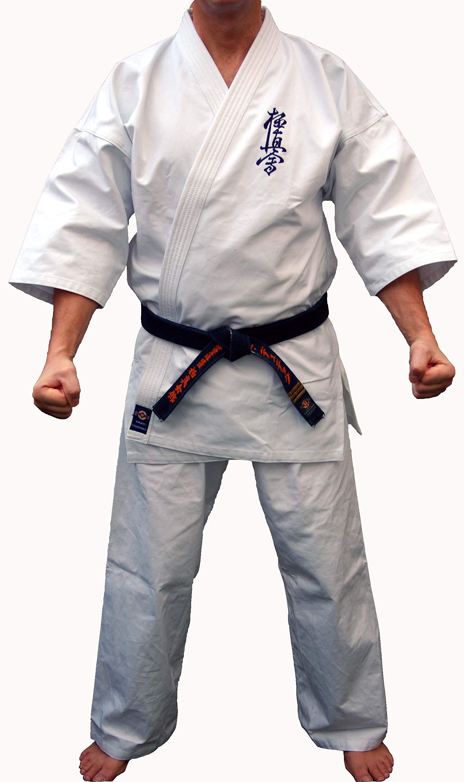 Kyokushin Karate Anzug, KYOKUSHINKAI (180 cm)