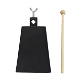 Percussion-Instrument für Schlagzeug-Set, Hochzeit, Fußball, Jubelspiel, Cowbell Percussion, Metall, Cowbell Noise Maker Cowbell