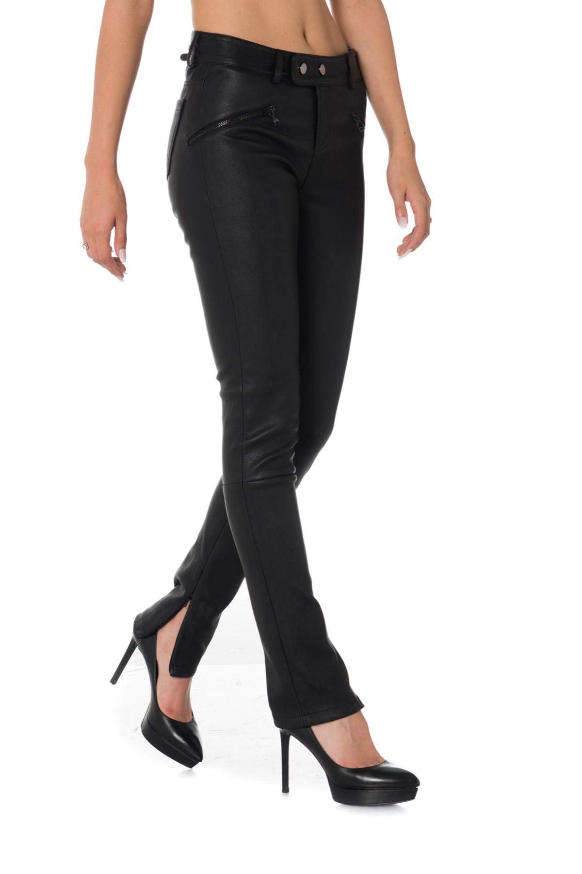 Oakwood Damen Univers Hose, Schwarz (Noir 0501), W26/L30 (Herstellergröße: 36)