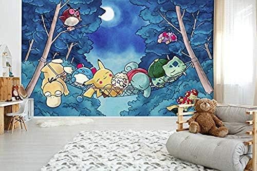 Japanische Spiele 3D Tapeten Wanddekoration Fototapete Sofas Wohnzimmer Wandbild Schlafzimmer-350cm×256cm