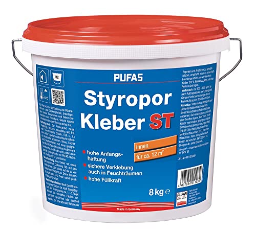 PUFAS Styropor- und Renoviervlies-Kleber 8 kg