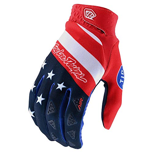 Troy Lee Designs Air Stars & Stripes Motocross Handschuhe 2XL