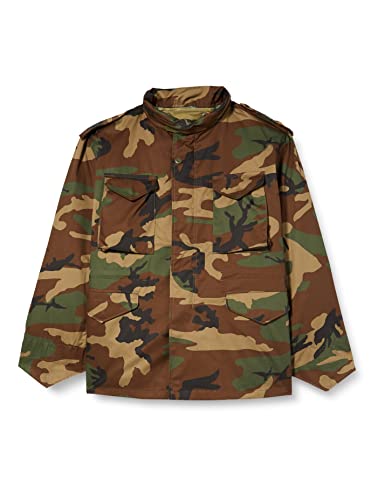 Mil-Tec US Feldjacke M65 woodland Gr. S