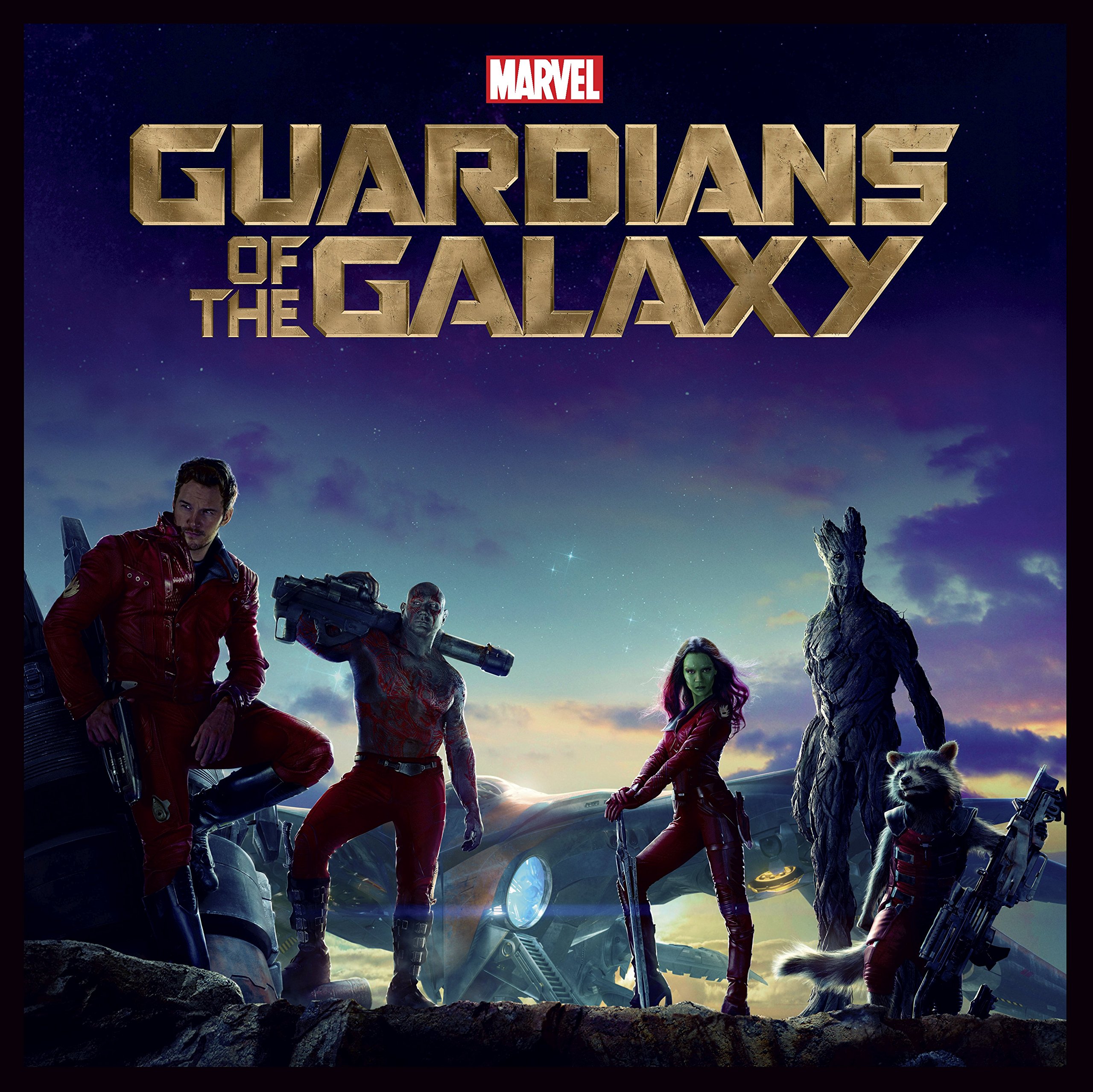 Guardians of the Galaxy - Big Sleeve Ed [Blu-ray] [UK Import]