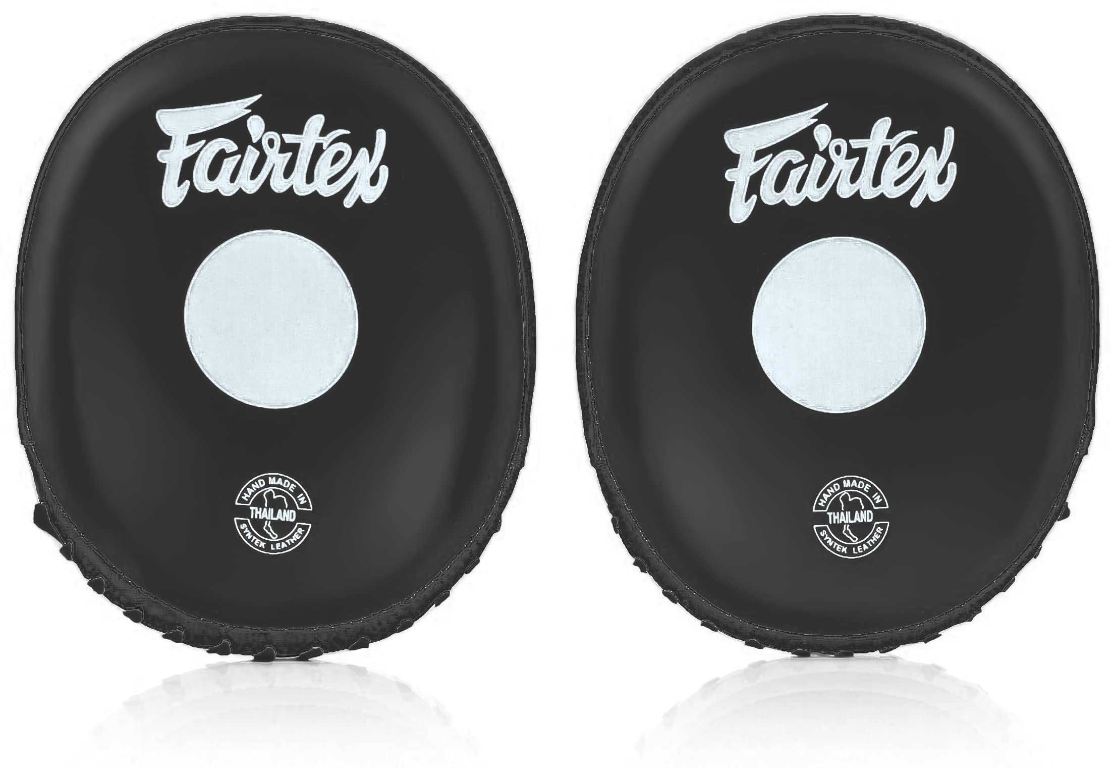 Fairtex FMV15 Boxhandschuhe für Muay Thai Boxen, 1 Paar, Schwarz