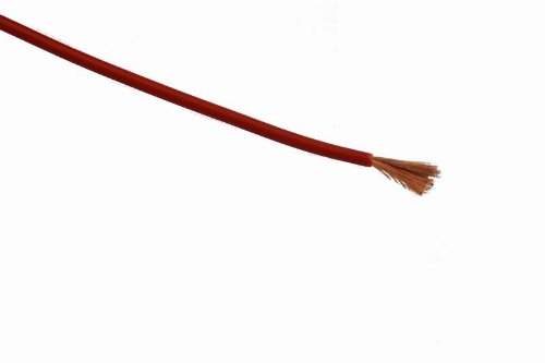 VS-ELECTRONIC - 276295 Litze Lify, 1.5 mm², Höchstflexibel, Rot 30007407