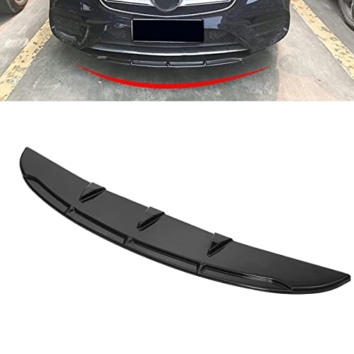 Auto Frontlippe Frontspoiler für Mercedes-Benz GL GLA GLC GLK GLE GLS ML-Class,Auto Frontstoßstange Splitter Lip Spoiler Canard-Schutz