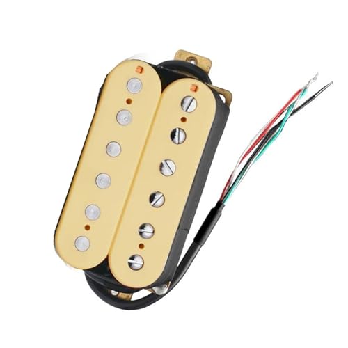 E-Gitarre Humbucker Bridge Pickup Vier Verhalten mit Schild Exquisite Gitarrenteile Single-Coil-Tonabnehmer