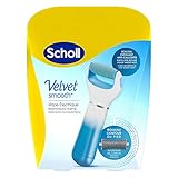 SCHOLL 5 Stück Elektrische Hornhautentferner Velvet Smooth 2 Rollen gegen Hornhaut und Peeling