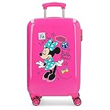 Disney Enjoy Minnie Reisegepäck, 55 cm, 32 Liter, Rosa