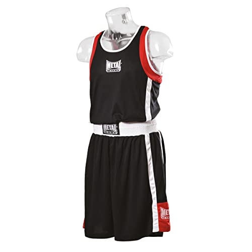 METAL BOXE Set aus Shorts + Tanktop, Boxoutfit für Herren