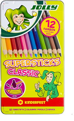 12 Pastelli Classic Supersticks