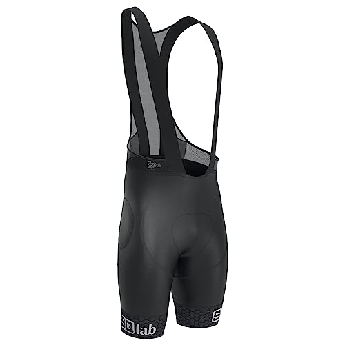 SQlab SQ-Short ONE11 BLK, MTB Tech & Trail Fahrradträgerhosen