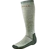 Härkila | Expedition long Socke | Professionelle Jagd Kleidung & Jagd Zubehör für Herren & Damen | Skandinavische Qualität Made to Last | Grey/Green, XL