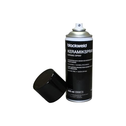 Keramikspray Schweißspray Schweißspritzer Blackweld 400ml Langzeitschutz